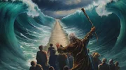 Angeführt von Moses sollen die Israeliten trockenen Fußes das Meer durchquert haben. Hat diese Geschichte wirklich stattgefunden?