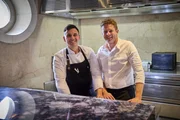 v.li.: Álvaro Salazar (Gastkoch) und Martin Klein v.li.: Álvaro Salazar (Gastkoch) und Martin Klein