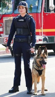 Christina 'Chris' Alonso (Lina Esco) Christina 'Chris' Alonso (Lina Esco)