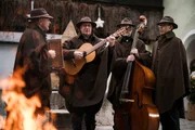 Weihnachtsmusikanten am Weihnachtsmarkt Weihnachtsmusikanten am Weihnachtsmarkt