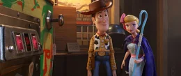 L-R: Sheriff Woody, Bo Peep