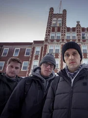 Alex Schroeder, Tanner Wiseman, Dakota Laden and Chelsea Laden at Waverly Hils Sanatorium, as seen on Travel Channel's Destination Fear. Alex Schroeder, Tanner Wiseman, Dakota Laden and Chelsea Laden at Waverly Hils Sanatorium, as seen on Travel Channel's Destination Fear.