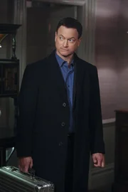 Det. Mac Taylor (Gary Sinise)