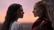 Egwene al'Vere (Madeleine Madden), Liandrin Guirale (Kate Fleetwood)