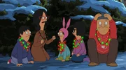 L-R: Gene, Linda, Louise, Tina, Teddy