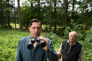 L-R: K&uuml;stner (Gregor Blo&eacute;b), Schwammerlsucher (Hans Stadlbauer).