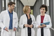 (v.l.n.r.) Dr. Niklas Ahrend (Roy Peter Link); Dr. Franziska Ruhland (Gunda Ebert); Prof. Dr. Karin Patzelt (Marijam Agischewa)