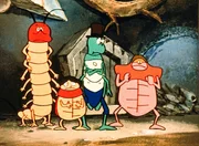 Gro&szlig;e Emp&ouml;rung herrscht unter den K&auml;fern &ndash; eine stinkende Wanze ist zu ihnen gekommen.