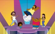 (v.l.n.r.) Donna Tubbs-Brown; Rallo Tubbs; Cleveland Brown; Cleveland Brown Jr.; Roberta Tubbs (v.l.n.r.) Donna Tubbs-Brown; Rallo Tubbs; Cleveland Brown; Cleveland Brown Jr.; Roberta Tubbs