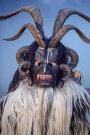 Krampus im Gasteinertal. Krampus im Gasteinertal.