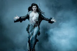 Nimue / The Blood Queen (Milla Jovovich)  Die Verwendung des sendungsbezogenen Materials ist nur mit dem Hinweis und Verlinkung auf TVNOW gestattet.; Nimue / The Blood Queen (Milla Jovovich)  Die Verwendung des sendungsbezogenen Materials ist nur mit dem Hinweis und Verlinkung auf TVNOW gestattet.