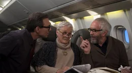 Christian Slater (Nathaniel Bone), Glenn Close (Joan Castleman), Jonathan Pryce (Joe Castleman).