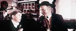 Ludwig Thoma (Hansi Kraus, l), Josef Filser (Michl Lang, r)