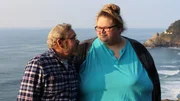 Brianne at beach cliffs with family