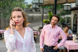 Susi (Lisa Maria Potthoff), Luca (Gunther Gillian).