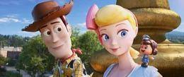 (v.l.n.r.) Woody; Porzellinchen; Giggle McDimples