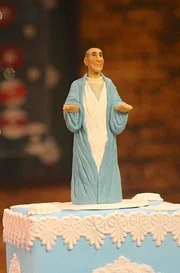 Endergebnis oder das Kuchendressing Endergebnis oder das Kuchendressing