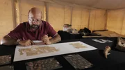 Der &Auml;gyptologe Pierre Tallet hat einzigartige, 4.500 Jahre alte Papyri entdeckt. Sie geben Einblicke in die Arbeit an der Cheops-Pyramide.