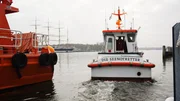 Seenotrettungsboot ERICH KOSCHUBS. Seenotrettungsboot ERICH KOSCHUBS.