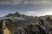 Der Großglockner ist mit 3.798 Metern Höhe der höchste Berg Österreichs. Der Großglockner ist mit 3.798 Metern Höhe der höchste Berg Österreichs.