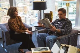 Jane Fonda als Teddy Stanton, Russell Crowe als Jake Davis