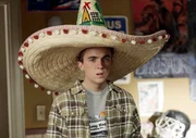 Frankie Muniz (Malcolm).