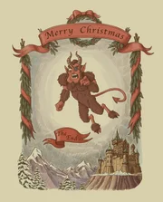 Minstrel Krampus