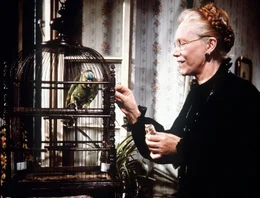 Tante Frieda (Elisabeth Flickenschildt)