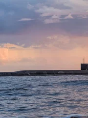 Juli, 2020 - Russisches Atom-U-Boot. Russische Nordflotte. Russland, Weißes Meer.