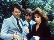 Nach einer kurzen Verfolgungsjagd haben Jonathan (Robert Wagner, l.) und Jennifer (Stefanie Powers, r.) den Pelzmörder unschädlich gemacht. Nach einer kurzen Verfolgungsjagd haben Jonathan (Robert Wagner, l.) und Jennifer (Stefanie Powers, r.) den Pelzmörder unschädlich gemacht.