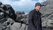 xtreme angler Jeremy Wade against dramatic North Devon coastline