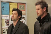 Klagen ihr Leid: Derek (Patrick Dempsey, l.) und Mark (Eric Dane, r.) ...
