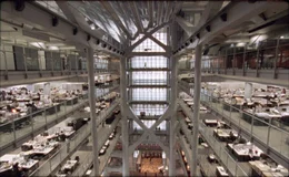 Der HSBC Tower in London.