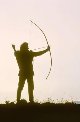 Robin Hood (Kevin Costner).