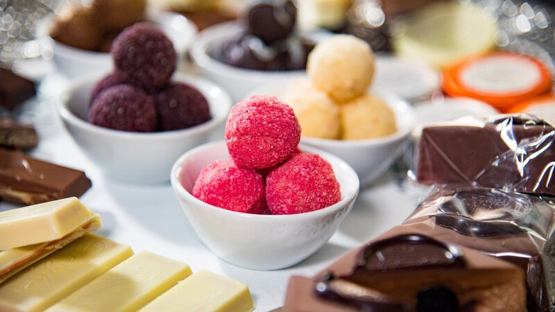 Tr&auml;ume aus Schokolade