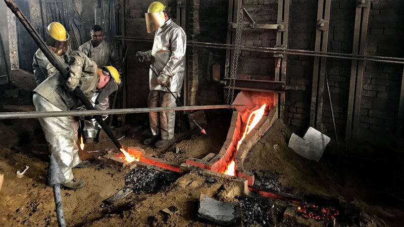 Am Ende zählt der Klang – Eine Glockengießerei in Passau (D, 2020)