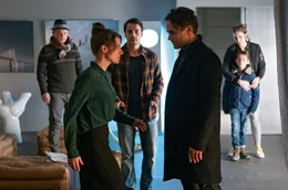 V. l. n. r.: Torsten (Johannes Allmayer), Marie (Julia Hartmann), Jakob (Kostja Ullmann), Fichte (Bastian von B&ouml;mches), Lotte (Kim Riedle) und Ben (Oskar Netzel) erleben eine &Uuml;berraschung.