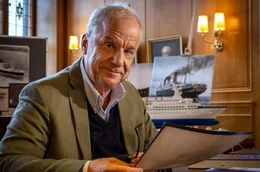 Hubertus Meyer-Burckhardt f&uuml;hrt als Host durch die Geschichte der Kreuzfahrt.