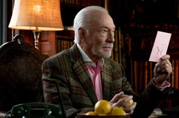 Der unbeugsame Patriarch: Christopher Plummer als Harlan Thrombey