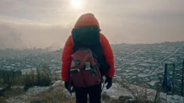 Tobi Krell in der Mongolei.
