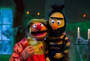 Ernie (l.) und Bert (r.) sind &bdquo;Die Sch&ouml;ne und das Biest&ldquo;.