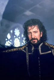 Sheriff George von Nottingham (Alan Rickman)