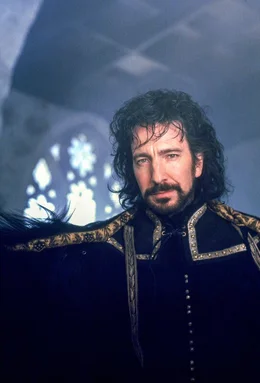 Sheriff George von Nottingham (Alan Rickman)