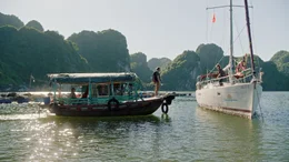 Tobi Krell in Vietnam.