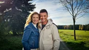Stefanie Hertel und Marco Ventre