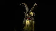 Krampus Maske. Krampus Maske.