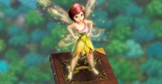 Tinker Bell ist ganz in ihrem Element. Tinker Bell ist ganz in ihrem Element.