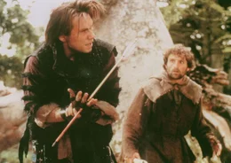 Christian Slater (li.).