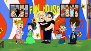 L-R: Jeff, Hayley, Francine, Stan, Klaus, Steve, Roger
