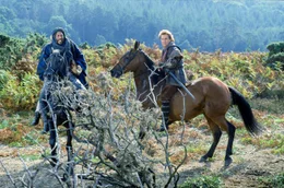 Morgan Freeman (Azeem), Kevin Costner (Robin Hood).